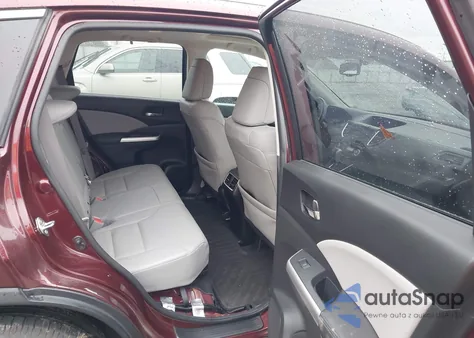 2016 Honda Cr-V Ex-L from USA, damaged, VIN 2HKRM3H75GH540648